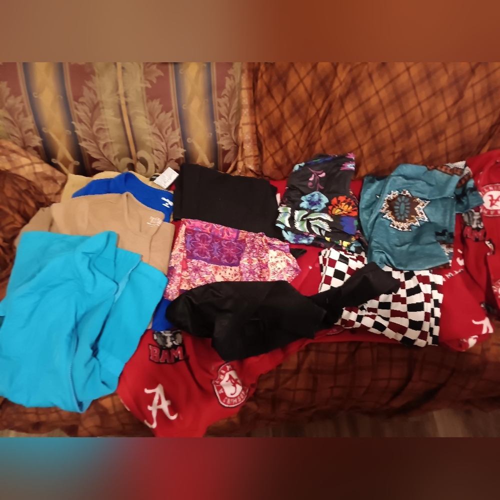 Women Bundle Of Clothes